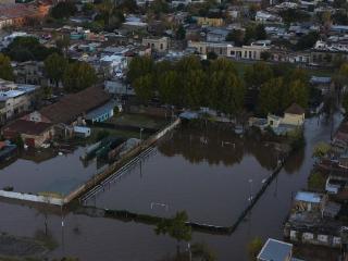 乌拉圭洪灾已得到控制 仍有近3000人流离失所
