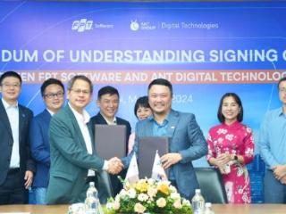 蚂蚁数科海外业务再扩张 签约越南最大IT公司FPT