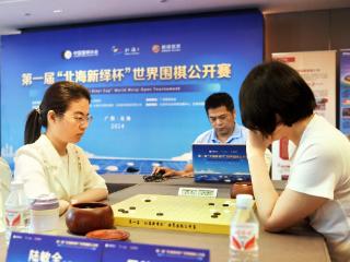 24名棋手出线！世界围棋公开赛中国区预选赛结束