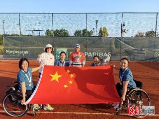 纵览原创｜终结世界第一145连胜，助力中国女子轮椅网球队夺得世界杯冠军，这个河北姑娘真给力