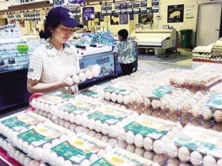 鸡蛋近期价格最低3.6元/斤