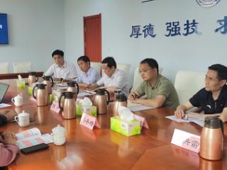 京东集团一行到临沂市技师学院洽谈合作
