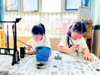 淄博市淄川区柳泉幼儿园开展“汉字溯源”活动
