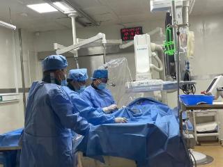 宁津县人民医院成功开展前列腺动脉栓塞术