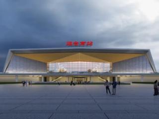 ​潍烟高铁计划10月通车，此后烟台南站将重新扩建