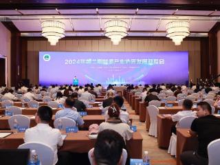 2024山东第二期能源产业协同发展对接会在济南举行