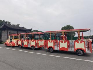乘坐小火车“向快乐出发”！快到重庆园博园“粽”情“童”乐！