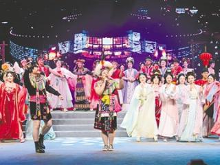 第七届海峡汉服文化节在福州开幕
