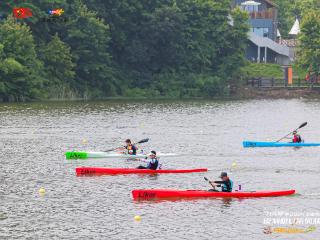 ​2024全国青少年皮划艇U系列联赛马鞍山站开赛