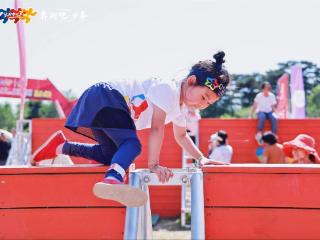 “奔跑吧·少年”伍星东方青少年障碍跑在京举行