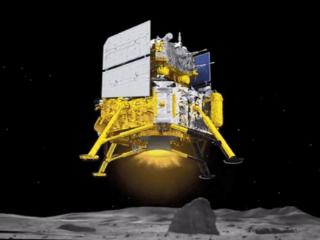 “嫦娥”再度登“月宫” 月背“盲降”步步惊心