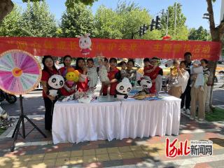 石家庄市藁城区开展六一国际儿童节主题宣传活动