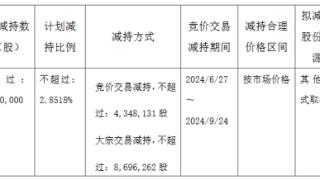 先达股份某股东拟减持不超2.85%股份 首季去年均亏