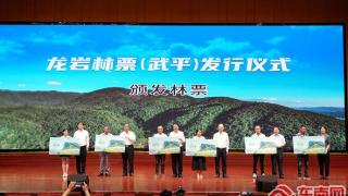 2024年度龙岩林票（武平）发行仪式举行