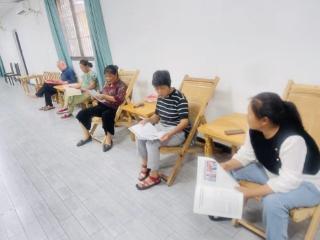 重庆开州区：文峰社区新时代文明实践站开展“老有所乐·健康银龄”主题活动