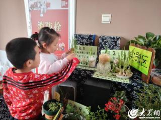 东营区第二实验幼儿园开展神机妙“蒜”种植实践活动