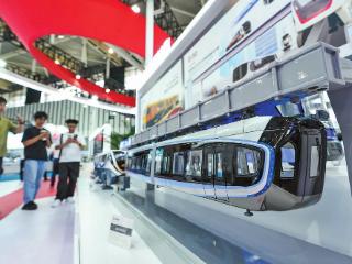 2024北京-南京国际城市轨道交通展览会在南京开幕