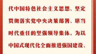 一图学习丨划重点！高质量推进党政领导班子建设