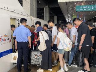 合肥新增“进京标杆高铁列车” 全程仅停一站