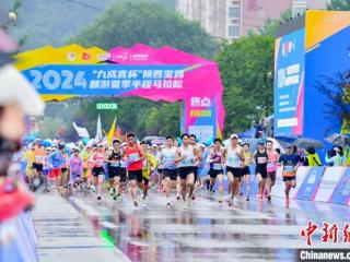 5000名跑者竞速千年古城 品隋唐意韵享文化之旅