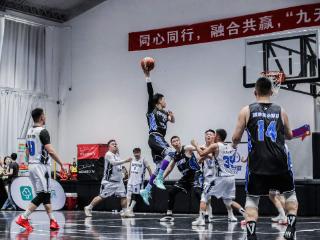 2024中国城市篮球联赛在京开幕