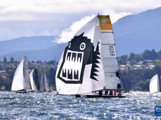 帆船——第85届日内瓦湖帆船赛开赛