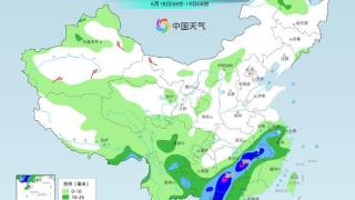 今起南方雨带北抬江汉江淮等地有暴雨 华北黄淮等地高温卷土重来