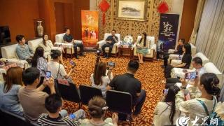 烟台市芝罘区召开音乐剧《致青春》媒体见面会