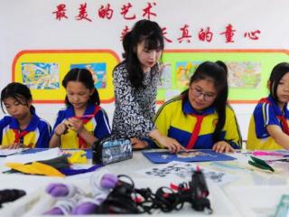 “玉”见美好！秦皇岛市开发区太和寨小学开设特色教育课程