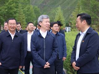 北京密云区党政代表团赴玉树市对接对口支援工作