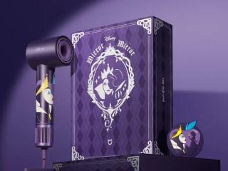 小米米家迪士尼公主限定吹风机亮相：独特紫色设计