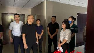 菏泽鲁西新区佃户屯街道卫健办 举办医疗机构安全生产应急演练活动