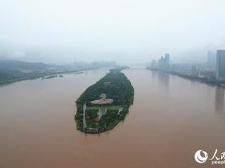 湘江长沙段水位正缓慢回落 预计6月28日22时退出警戒水位