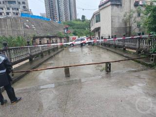 过去一天重庆43条河流出现1～8米不同程度涨水 另有4条超警