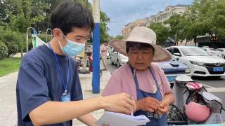 【美德信用莱芜】济南市莱芜区凤城街道兰馨园社区开展“三见面一建档”行动 筑牢城市交通“安全网”