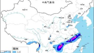 中央气象台6月30日10时发布暴雨橙色预警