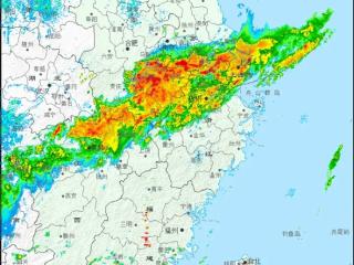 一夜之间，天气大变，杭州今天局部有暴雨！这波雨会下多久？