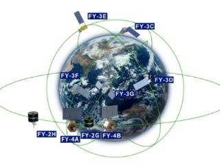 风云三号F星接棒风云三号C星开展全球地气系统综合探测业务