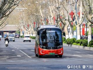 济南公交：扮靓城市流动风景线，打造人民满意公交