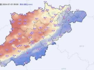 杭州天气大转折，最高38℃