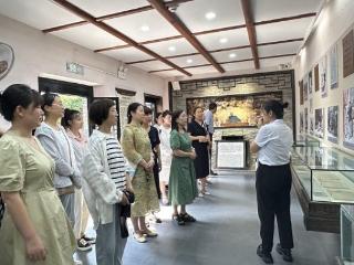 淄博市淄川区实验幼儿园到蒲松龄纪念馆开展廉政警示教育