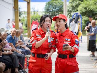 河南太康银城十方公益救援队开展系列活动献礼“七一”