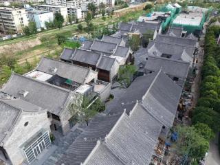 藏匿于青砖灰瓦间的重塑与新生走进郑州亳都·新象项目