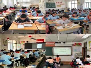 潍坊市实验小学举行师生现场书法大赛活动