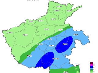 7月上旬河南降水增多 3日中东部南部有大雨或暴雨