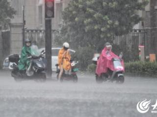 济宁最大降雨点162.7毫米！