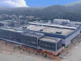 12英寸智能传感器晶圆制造产线项目在广州增城投产启动