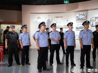 东明公安：警心永向党，奋进新征程，巡特警开展“庆七一”活动