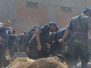 埃及南部一住宅楼倒塌事故死亡人数增至14人