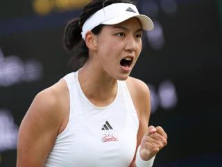 王欣瑜2:1击败托莫娃，连续两年晋级温网女单次轮